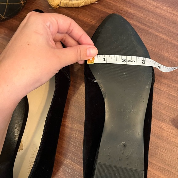 Nine West Black Sholette Velvet Loafers - Picture 11 of 11